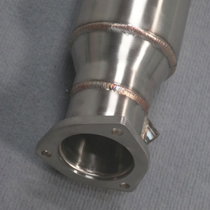 Exhaust Downpipe for Audi A4/A5/Q5 B9 2.0T 2017+ High Flow Catted Downpipe Exhaust System - Product Image 4