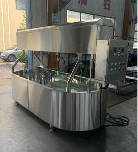 Ligne de production entièrement automatique de fromage mozzarella <span class=keywords><strong>camembert</strong></span> Machines de fabrication de fromage transformé - Product Image 4