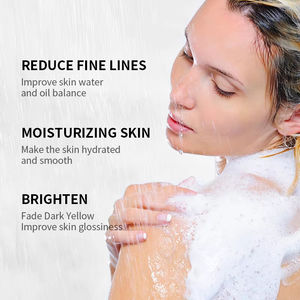 Jabón de Baño Artesanal, Nueva Fórmula, Logotipo Personalizado, Blanqueador Natural, Limpieza Corporal Efectiva, Aroma Fresco y Duradero - Product Image 3