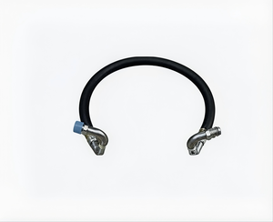 Tubo Flessibile OEM Sostitutivo NI1609 54" Airglide AG400 per Freno a Molla Pneumatica con Raccordi NPT 1"-12 per Regolazione Sospensioni e Trasferimento Aria Compressa - Product Image 1
