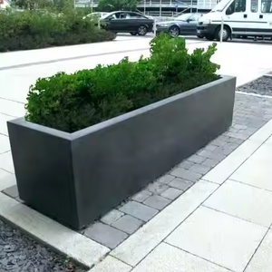 Large Planters <b>Rectangular</b> Planter Box Flower <b>Pot</b> - Product Image 5