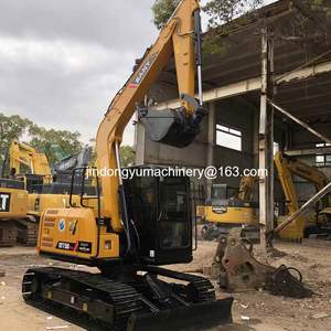 รถขุดมือสอง 8 ตัน สำหรับขาย SANY 75C รถขุดไฮดรอลิกแบบตีนตะขาบ 7.5 ตัน รถขุด SANY 75C มือสองจากจีน - Product Image 4