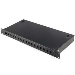 2x2 <span class=keywords><strong>2</strong></span>:<span class=keywords><strong>2</strong></span> Fiber optik Splitter LC/UPC APC/PLC raf montaj tipi için 19 inç raflar için ağ POE 4G 3G GSM TCP GPRS SDK - Product Image 4