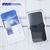 Écrans de téléphone portable Tela JK Screen Pantalla ZY RJ Incell LCD originaux pour iPhone X Xs Xr 11 12 13 14 15 16 Pro Max, vente en gros