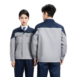 Sonbahar kış uzun kollu tulum Set özel aşınmaya dayanıklı nefes kaynak tulum CE sertifikalı anti-boncuklanma Unisex emek - Product Image 1