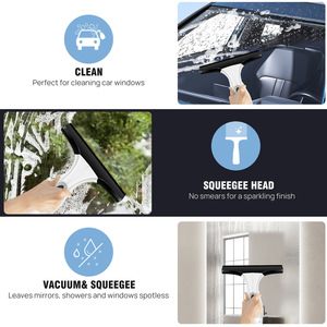 Nuevo limpiador de ventanas eléctrico portátil pequeño que absorbe agua, es altamente eficiente y portátil. - Product Image 3