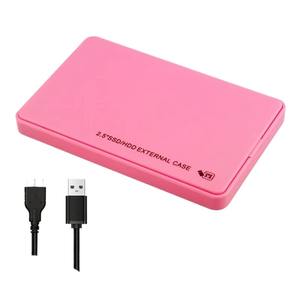 Alat Gratis aluminium eksternal NVMe / SATA M.<span class=keywords><strong>2</strong></span> SSD sarung wadah perumahan Tipe C USB 3.0 Gen2 5Gbps Solid State kotak Drive - Product Image 1