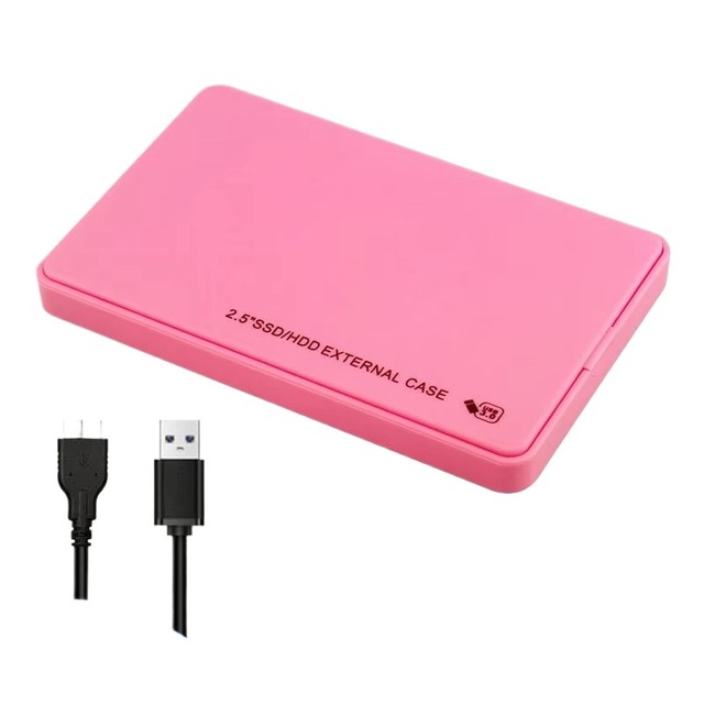 Tool Free Aluminum External NVMe / SATA M.2 SSD Enclosure Case Housing Shell Type C USB 3.0 Gen2 5Gbps Solid State Drive Box
