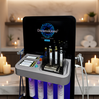 Appareil de beauté facial HydraFacial à configurations multiples, Hydrodermabrasion Synd Aqua Eo Aqua Peel, Solution Hydrafac, Sérum Booster