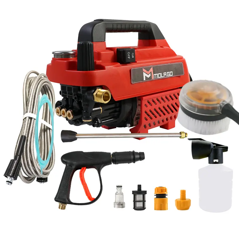 2200w Spray Tools Cleaning Machine High Pressure Cleaner Cold Water Cleaning Pump Good Quality High Pressure Car Washer