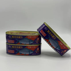 กะหล่ำปลีดองและปลาคาร์พ crucian (227กรัม)-พร้อมรับประทานหลังเปิด - Product Image 2