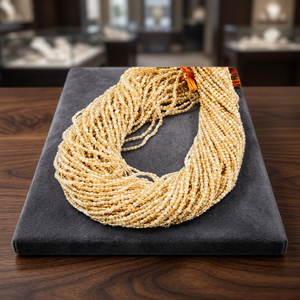 Perles Rondelles Facettées en Avanturine Jaune Naturelle Premium en Gros, Taille Personnalisée, Matériau Quartz Perlé, 13 Pouces, pour Fabrication de Bijoux - Product Image 2
