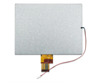 Pantalla LCD IPS XGA de 8.0 Pulgadas, 1024x768, Interfaz LVDS, 300 Cd/m², Pantalla GPS Portátil para Estaciones Terrestres y Equipos de Campo