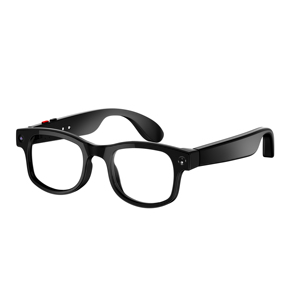 Smart <b>Glasses</b> Dual Optical Lenses Intelligent Real Time Translation Music Playback BT Calling Wifi 1080P <b>Camera</b> Type-C G2 Pro - Product Image 6