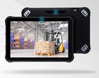 Nouvelle tablette industrielle robuste Android 14 Qualcomm de 12,2 pouces, 8 Go 128 Go, lecteur de codes-barres 1D 2D, étanche IP67, tablette PC