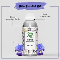 Huiles de parfum d'iris de haute qualité naturelles pures en vrac d'approvisionnement d'usine 100% pour les produits de lotion et de soin de la peau