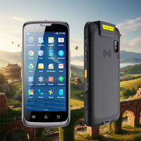 HC706 PDA 5.72'' Android 12 industrial robusto PDAS 4G NFC almacén logística escáner de códigos de barras 1D 2D código QR Código
