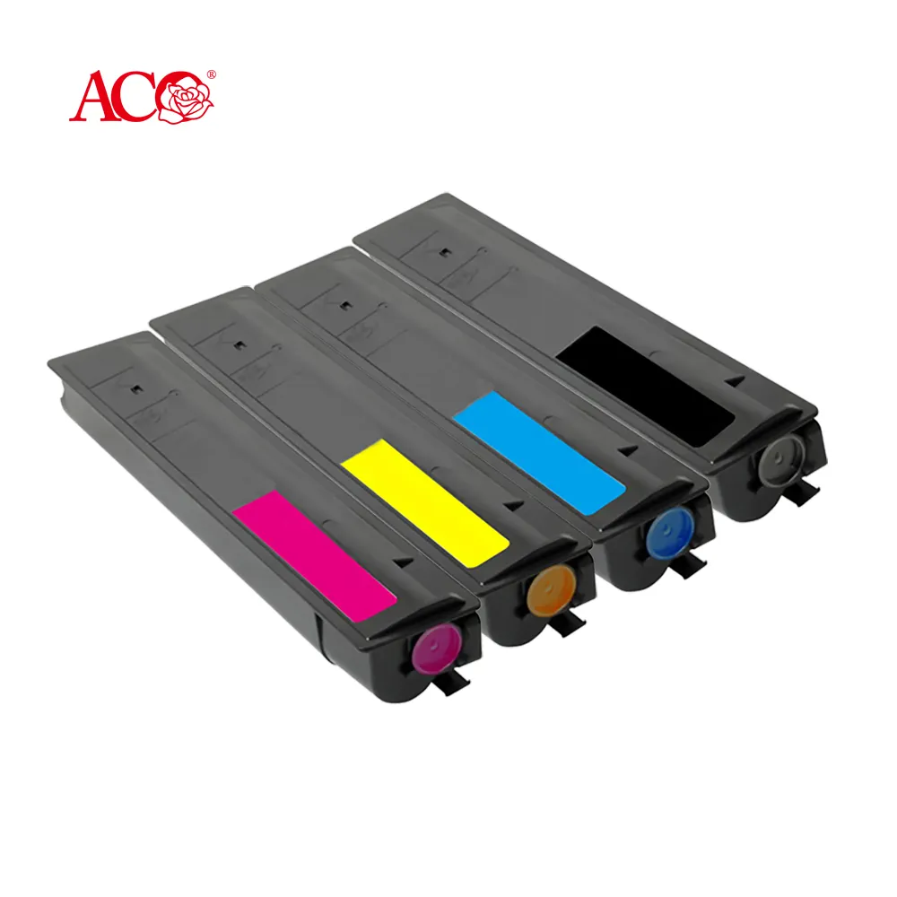 Pemasok ACO TFC50 T-FC50 T-FC50P T-FC50C B C M Y Kartrid Toner Kompatibel untuk Toshiba E2555 E3055 E3555 E4555 E5055