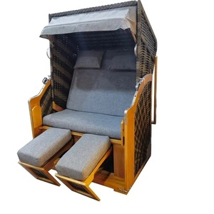HE-1294, Manufacture Causeuse Strandkorb En Bois En Osier Allemagne <span class=keywords><strong>Chaise</strong></span> Longue <span class=keywords><strong>De</strong></span> <span class=keywords><strong>Plage</strong></span> Pliante En Bois Chaises <span class=keywords><strong>De</strong></span> <span class=keywords><strong>Plage</strong></span> Allemandes - Product Image 5