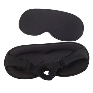 まつげエクステンションスリーピングマスクディープアイソケット調整可能ソフト通気性スローリバウンドメモリーコットン3DニットOEMカスタムロゴ - Product Image 3