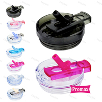Nouveau Promax remplacement étanche sans déversement facile à nettoyer couvercle de gobelet réutilisable couvercle de gobelet de paille à rabat pour gobelets de 40oz