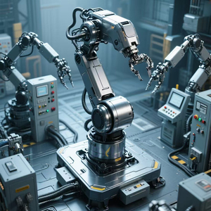 HW0171231-A + HW0370954-A yaskenawa motoran DX100 DX200 YRC1000 suku cadang Robot - Product Image 1