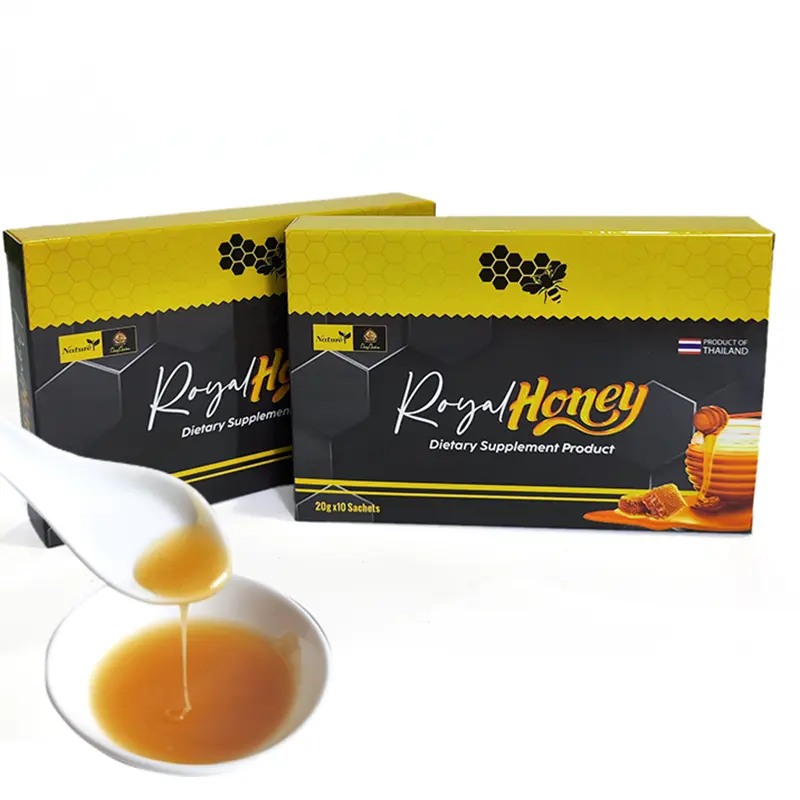 New Customized Formula for Men's Honey - High Quality Pure Bee Honey