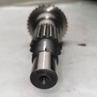Arbre d'entraînement de transmission de camion lourd haute précision à segments multi-cannelures 530-105H1