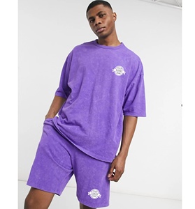 เสื้อกันหนาวกำมะหยี่ฤดูหนาวเสื้อยืดและกางเกงขาสั้นชุดคู่ Velour - Product Image 5