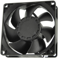 Ventilador YCCFAN 8025 80*80*25 YDD8025B12 Dc 24v Sin Escobillas de 12 Voltios Dc para Refrigeración de Computadora con Ventilador de Aluminio Dc