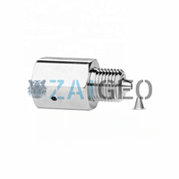 Pièces de découpeuses à jet d'eau H2O Jet 301026-5 Ensemble de filtre à arrêt court avec adaptateur Pièces de machine industrielle à jet d'eau Remplacement