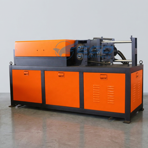 เครื่องยืดและตัดเหล็กเส้นอัตโนมัติเต็มรูปแบบพร้อมมอเตอร์ 7.5KW สำหรับงานก่อสร้าง - Product Image 1