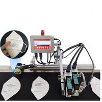 Machine de codage à jet d'encre automatique TIJ en ligne Yaomatec 5CM pour numéro de lot de Logo de Date sur boîte de papier d'emballage et sac en plastique