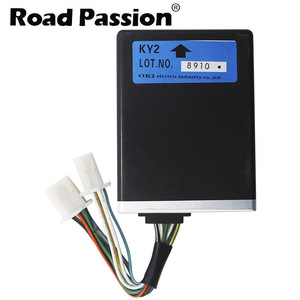 รถจักรยานยนต์ CDI ECU ตัวจุดไฟ / สวิตช์จุดระเบิดสำหรับฮอนด้า <span class=keywords><strong>CBR400</strong></span> <span class=keywords><strong>NC23</strong></span> CBR 400 NC 23 - Product Image 2