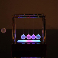 Newton – boule d'équilibre à Led, balancier de Science de physique, bureau pour enseignant de physique au bureau