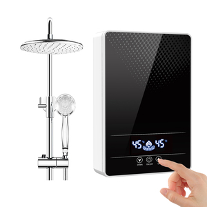 Nouveau <span class=keywords><strong>Mini</strong></span> Chauffe-Eau Instantané Mural Électrique Sans Réservoir 7000W pour Douche, Salle de Bain et Évier de <span class=keywords><strong>Cuisine</strong></span> 220V/240V en Stock - Product Image 1