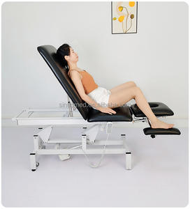 뷰티 살롱 속눈썹 리클라이너 래쉬 테이블 페이셜 조절 가능 다기능 침대 접이식 타투 의자 마사지 침대 - Product Image 6