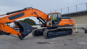 Excavadora Minera Nueva de Alta Eficiencia de 36 Toneladas DX360LCA-7B, Excavadora Hidráulica sobre Orugas con Martillo Rompedor - Product Image 5