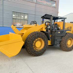 Machines d'extraction diesel souterraines utilisées par Offre Spéciale de Scooptram de chargeur de roue de la condition 3Ton pour le chargement de <span class=keywords><strong>charbon</strong></span> dans des tunnels - Product Image 4