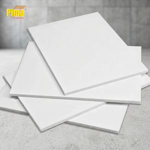 Wholesale Price 12mm White <b>Plastic</b> Rigid Celuka PVC Foam Board Density 0.5g/cm3 High Bending Strength Panel Cutting Service - Product Image 1
