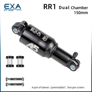 Amortiguador Trasero <span class=keywords><strong>para</strong></span> <span class=keywords><strong>Bicicleta</strong></span> Exa RR1, Amortiguador <span class=keywords><strong>de</strong></span> <span class=keywords><strong>Aire</strong></span> Simple/Doble <span class=keywords><strong>para</strong></span> <span class=keywords><strong>Bicicleta</strong></span> <span class=keywords><strong>de</strong></span> Montaña, 125 mm, 150 mm, 165 mm, 190 mm, Amortiguador <span class=keywords><strong>para</strong></span> <span class=keywords><strong>Bicicleta</strong></span> <span class=keywords><strong>de</strong></span> Montaña - Product Image 2