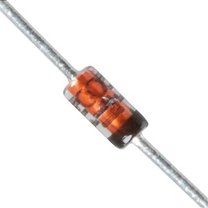 Hızlı anahtarlama hızı cam mühürlü Case75V 150MA DO-35 1N4148 ile Hanxiang anahtarlama diyotu - Product Image 4