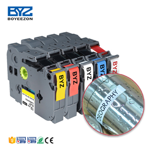 TZe-B41 Noir sur Orange Compatible Frère cassette rubans tz 18mm Étiquette Fluorescente Bandes 18mm imprimante étiquette pour <span class=keywords><strong>machine</strong></span> <span class=keywords><strong>à</strong></span> <span class=keywords><strong>écrire</strong></span> - Product Image 5