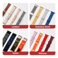 Tali Jam Tangan Elastis Nylon Custom dengan Cetak UV, Pengganti Tali Jam Pintar, Kompatibel dengan Whoop 5.0 Whoop 5.0 MG Fitness Tracker