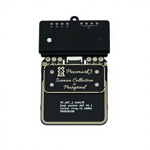 Kit de développement USB <span class=keywords><strong>Proxmark3</strong></span> RDV4.01 avec boîtier ABS, lecteur et graveur NFC RFID, copieur de cartes RFID/NFC en métal, adaptateur de clonage - Product Image 1