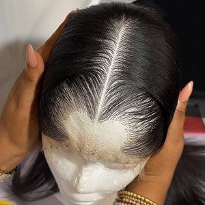 卸売ラゴスヘアヘアショートボブレースフロントかつら100% レースフロントかつら13x4人毛天然ベンダー - Product Image 2