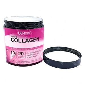 Wholesale OEM Marine Collagen Powder 10g Per Serving with Hyaluronic Acid & Vitamin C for Skin Hydration Hair Nail - Product Image 5