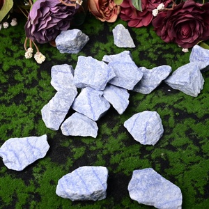 Piedra en Bruto de Dumortierita de Alta Calidad CrystalHola al por Mayor, Tendencia de Moda en Arte Popular, Decoración del Hogar, Seguro para el Día de la Tierra y Festividades - Product Image 6