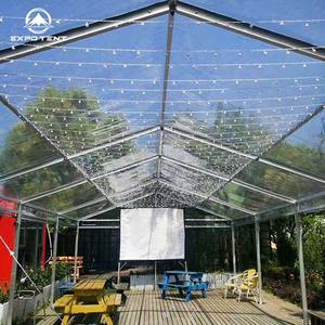 Tente d'atelier industrielle en aluminium <span class=keywords><strong>temporaire</strong></span>, Double revêtement Pvc, personnalisée, à entrepôt en plein air - Product Image 6