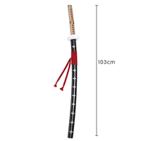 Réplique d'arme d'une seule pièce Chirurgien de la mort Trafalgar Law Kikokou Katana Sword